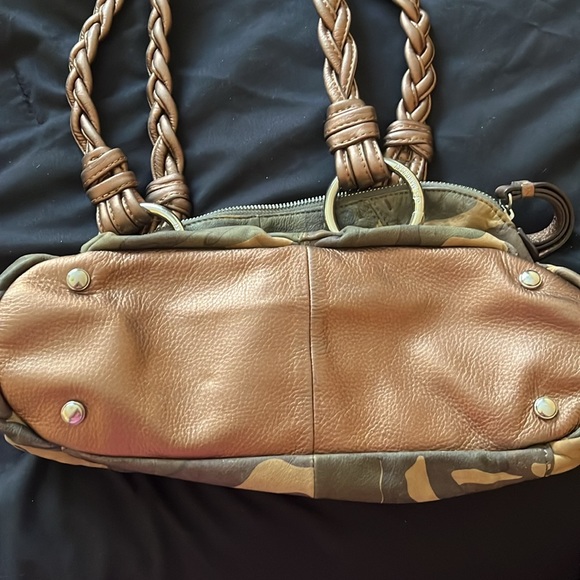 Leather camouflage purse - Picture 2 of 4